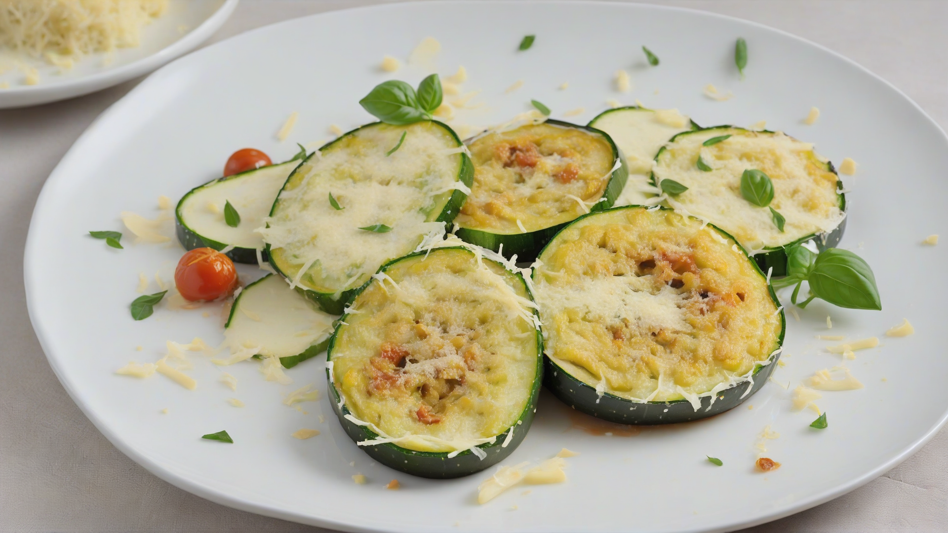 zucchine alla parmigiana